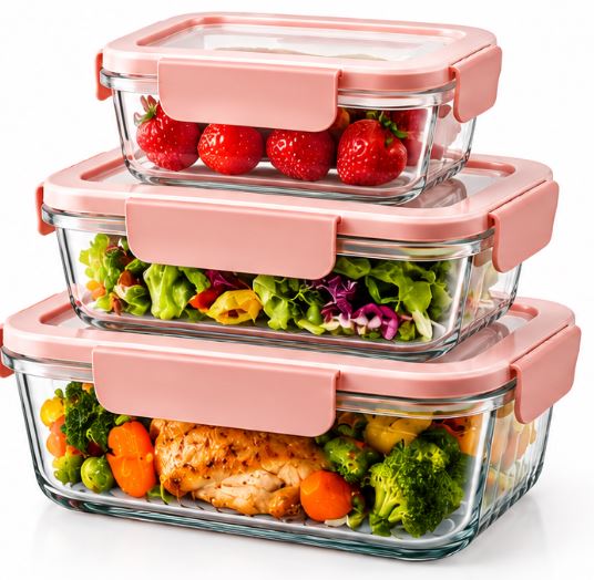 GC-103 - GLASS CONTAINER