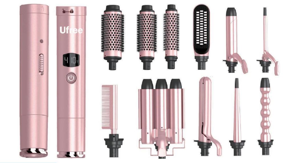U-3133 – CURLING WAND SET