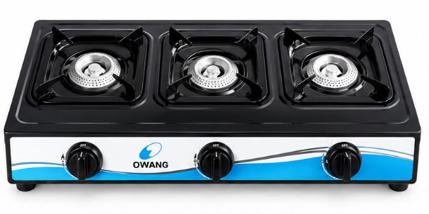 BW3301 - 3 BURNER GAS STOVE