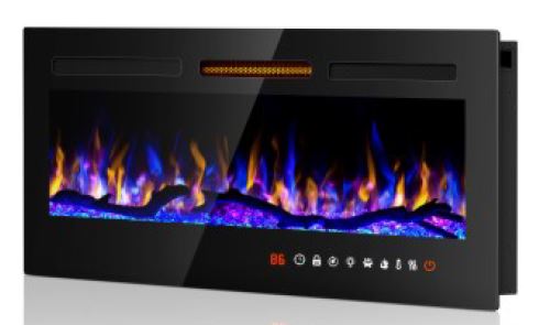 EF-2236NQ WALL MOUNTED FIREPLACE