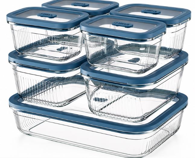GC-101 - GLASS CONTAINER