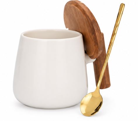 RGB003 - WOOD & CERAMICS MUG