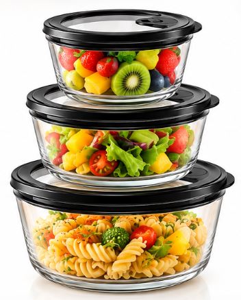 GC -104 - GLASS CONTAINER