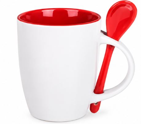 RGB001 - 110Z SPOON MUG