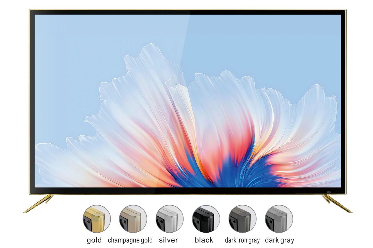 TFB - 002 LED TV WITH GLASS