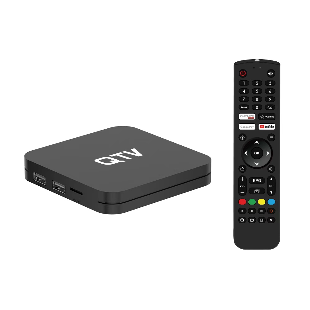 Q9 PLUS - IPTV BOX