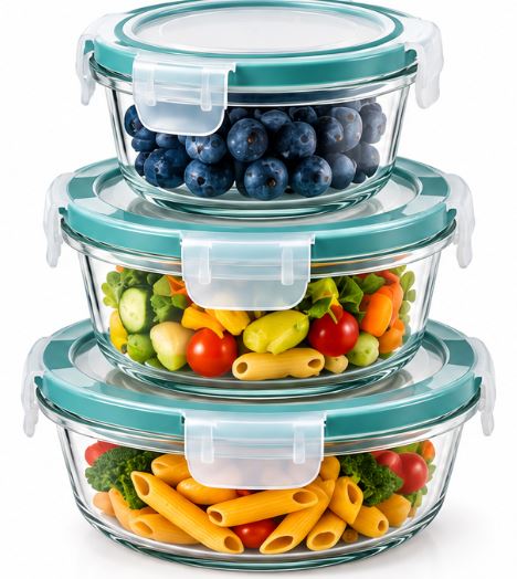 GC-102 - GLASS CONTAINER