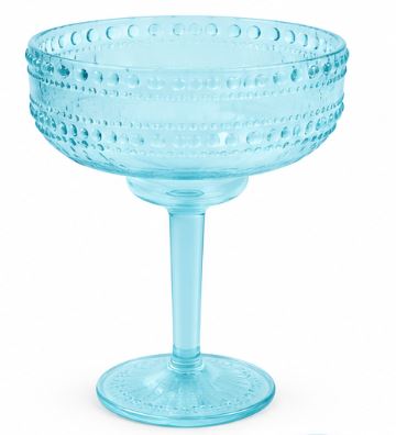 P12942 - ACRYLIC EMBOSSED DOTTY MARGARITA
