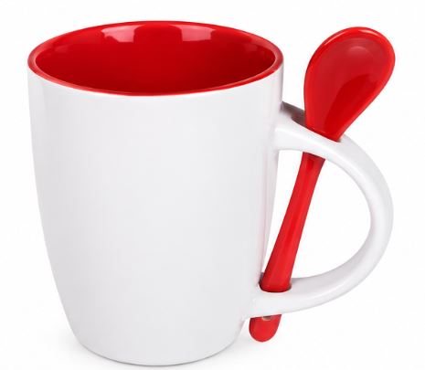 RGB001 - 110Z SPOON MUG