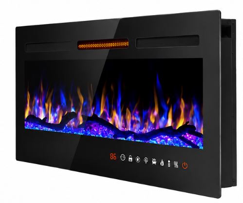 EF-2236NQ WALL MOUNTED FIREPLACE
