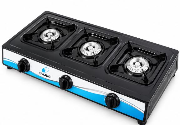 BW3301 - 3 BURNER GAS STOVE