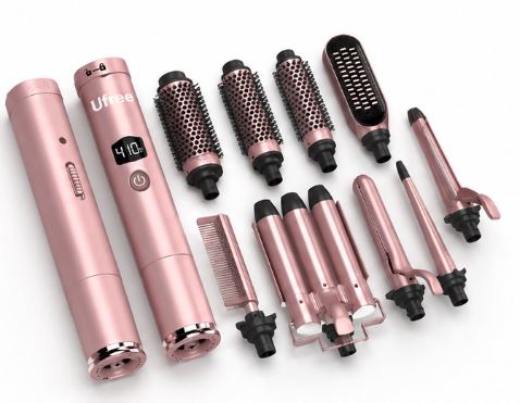 U-3133 – CURLING WAND SET