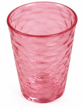 P12984 - ORGANIC MACHE HIGH GLASS