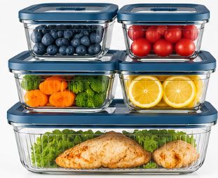 GC-101 - GLASS CONTAINER