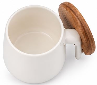 RGB003 - WOOD & CERAMICS MUG