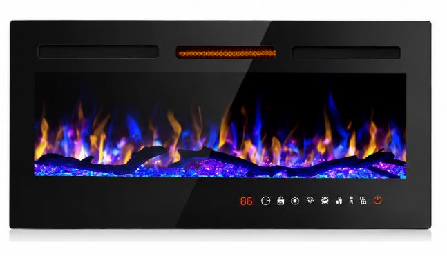 EF-2236NQ WALL MOUNTED FIREPLACE