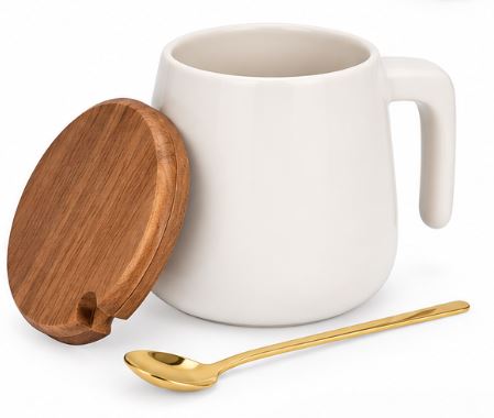 RGB003 - WOOD & CERAMICS MUG