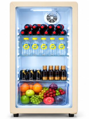 SC-165FG - RETRO ICE BAR REFRIGRATOR