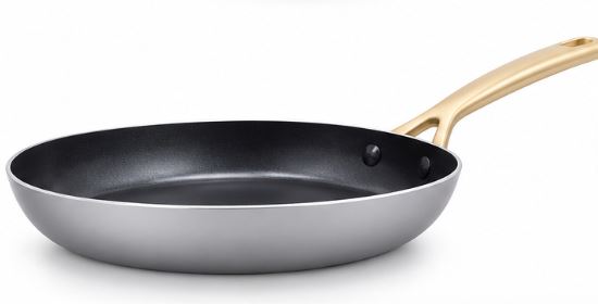 HC-01NF0122 - STAINLESS STEEL FRYPAN