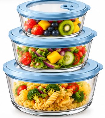GC -105 - GLASS CONTAINER