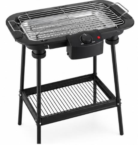 TH-06 - （WITH STAND） GRILL MACHINE