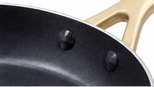 HC-01NF0122 - STAINLESS STEEL FRYPAN
