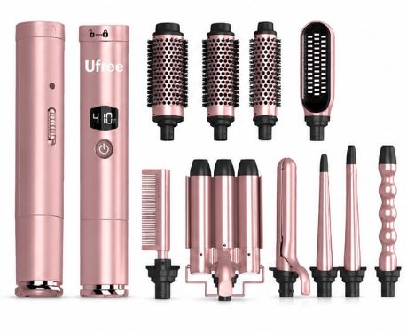U-3133 – CURLING WAND SET