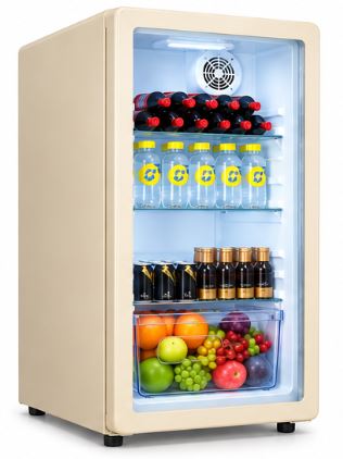 SC-165FG - RETRO ICE BAR REFRIGRATOR