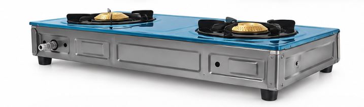 BW2501 - 2 BURNER GAS STOVE