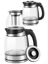 JM-003 - GLASS KETTLE
