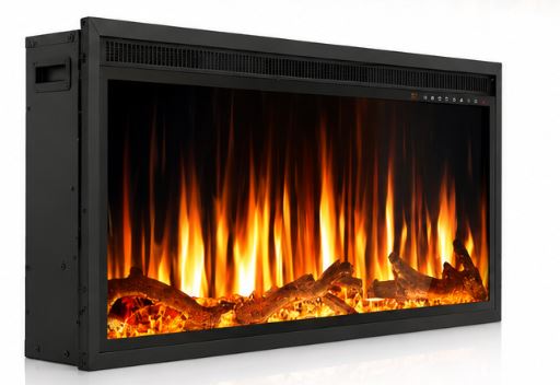 EFW-36A WALL MOUNTED FIREPLACE