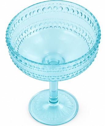 P12942 - ACRYLIC EMBOSSED DOTTY MARGARITA