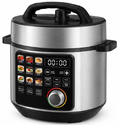 YLD60-4087 - ELECTRIC PRESSURE COOKER