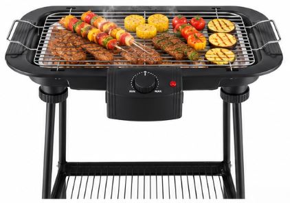 TH-06 - （WITH STAND） GRILL MACHINE