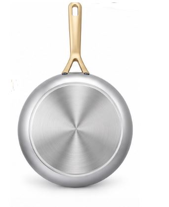 HC-01NF0122 - STAINLESS STEEL FRYPAN