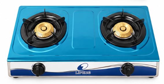 BW2501 - 2 BURNER GAS STOVE