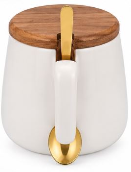 RGB003 - WOOD & CERAMICS MUG