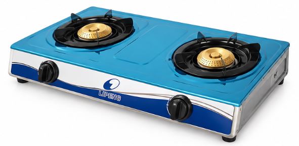 BW2501 - 2 BURNER GAS STOVE