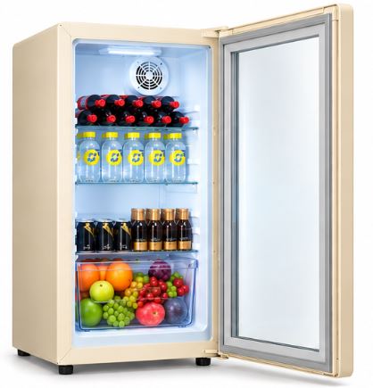 SC-165FG - RETRO ICE BAR REFRIGRATOR