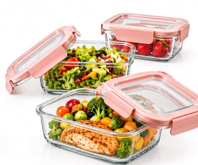 GC-103 - GLASS CONTAINER