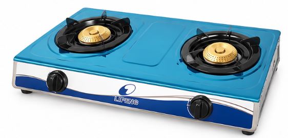 BW2501 - 2 BURNER GAS STOVE