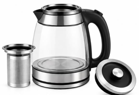 JM-003 - GLASS KETTLE