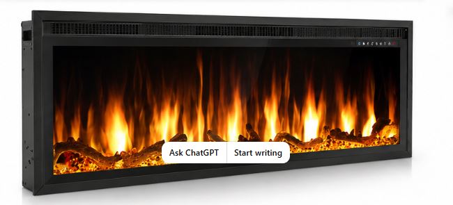 EFW-36FF WALL MOUNTED FIRE PLACE