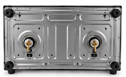 BW2220 -2 BURNER GLASS STOVE