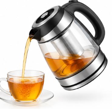 JM-003 - GLASS KETTLE