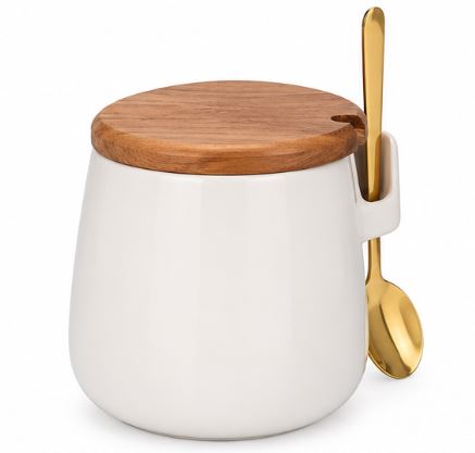 RGB003 - WOOD & CERAMICS MUG