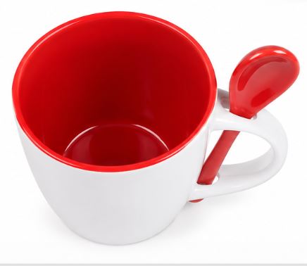 RGB001 - 110Z SPOON MUG