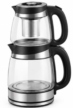JM-003 - GLASS KETTLE