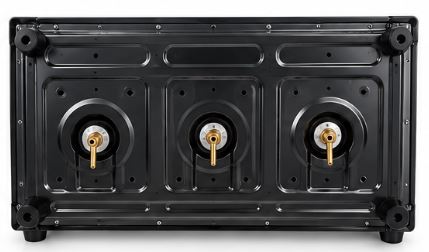 BW3301 - 3 BURNER GAS STOVE