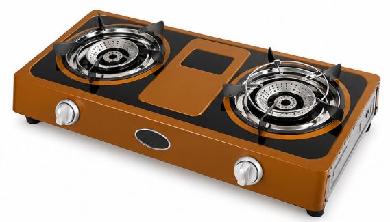 BW2908 -2 BURNER GAS STOVE